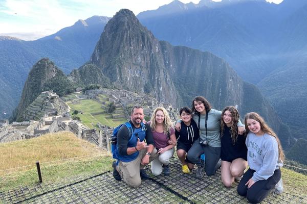 Group of people posing for the snapshot